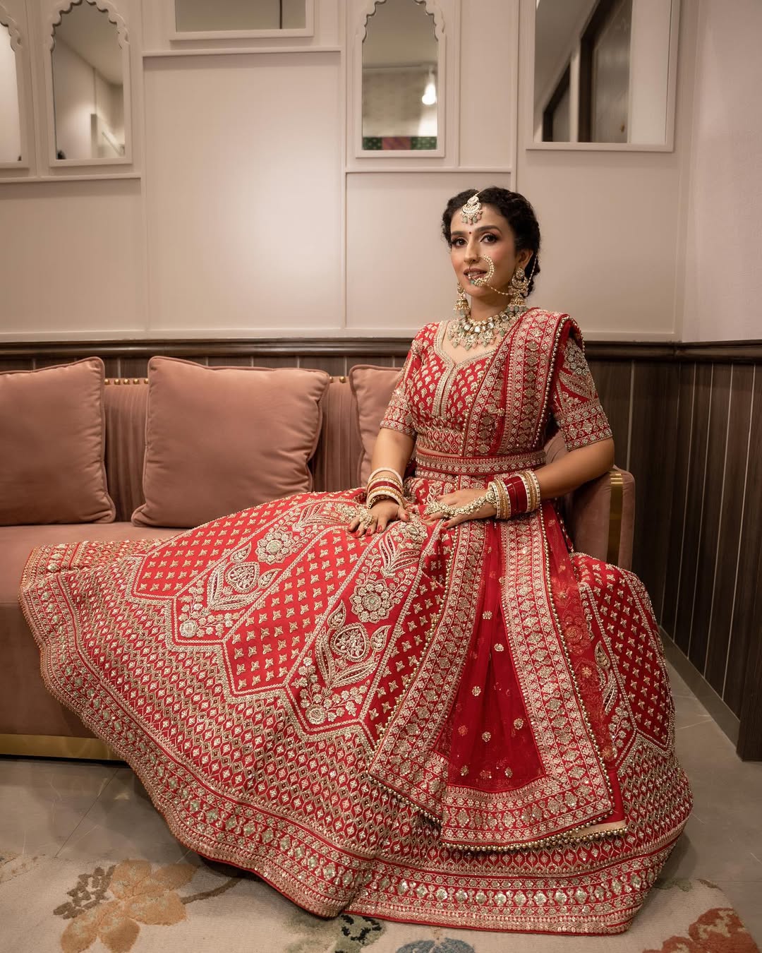 Charlotte Tilbury Luxury Makeup – ₹50,000 | Iconic, Red Carpet-Worthy Bridal Look