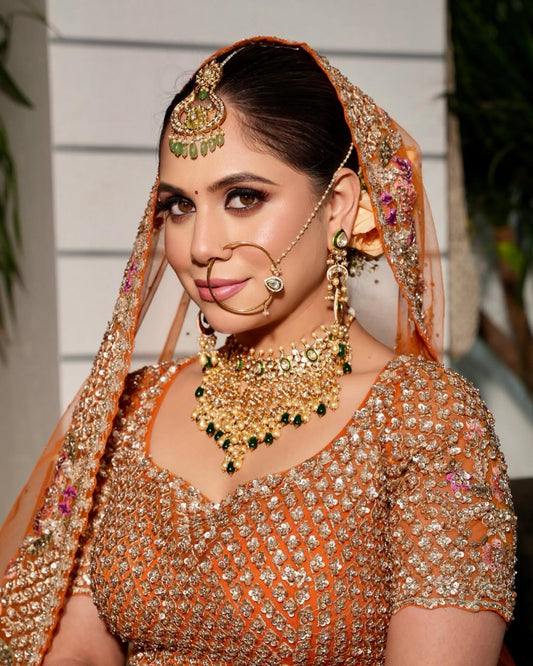 Charlotte Tilbury Luxury Makeup – ₹50,000 | Iconic, Red Carpet-Worthy Bridal Look