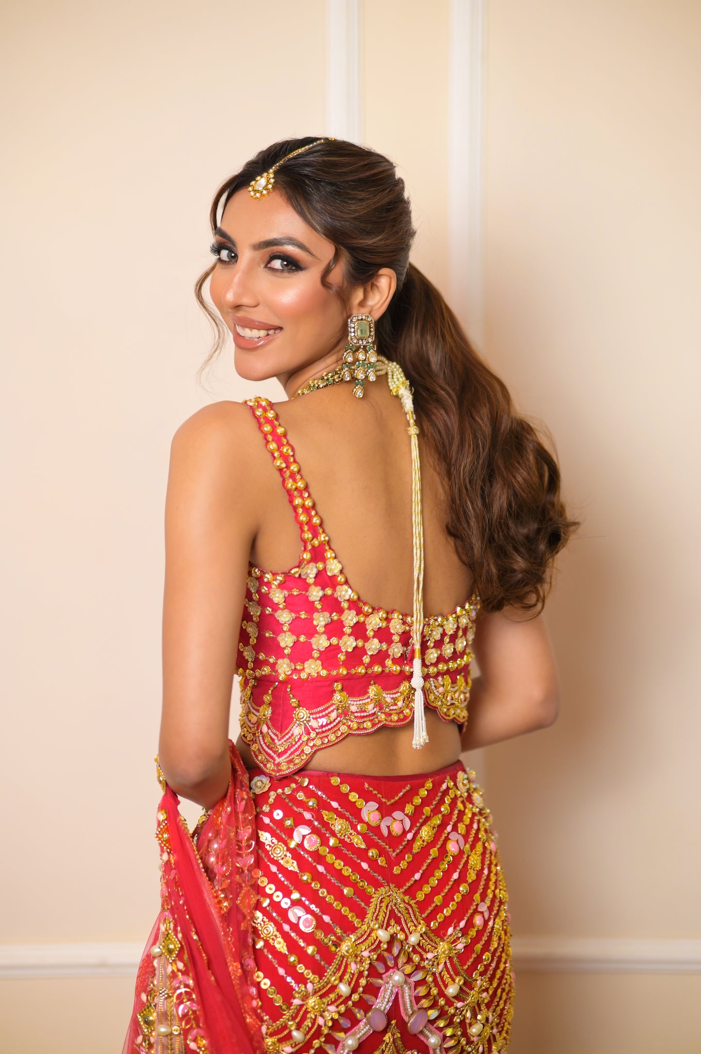 The Royal Bride – Celebrity-Inspired Luxe Bridal Makeup & Hairstyling Experience