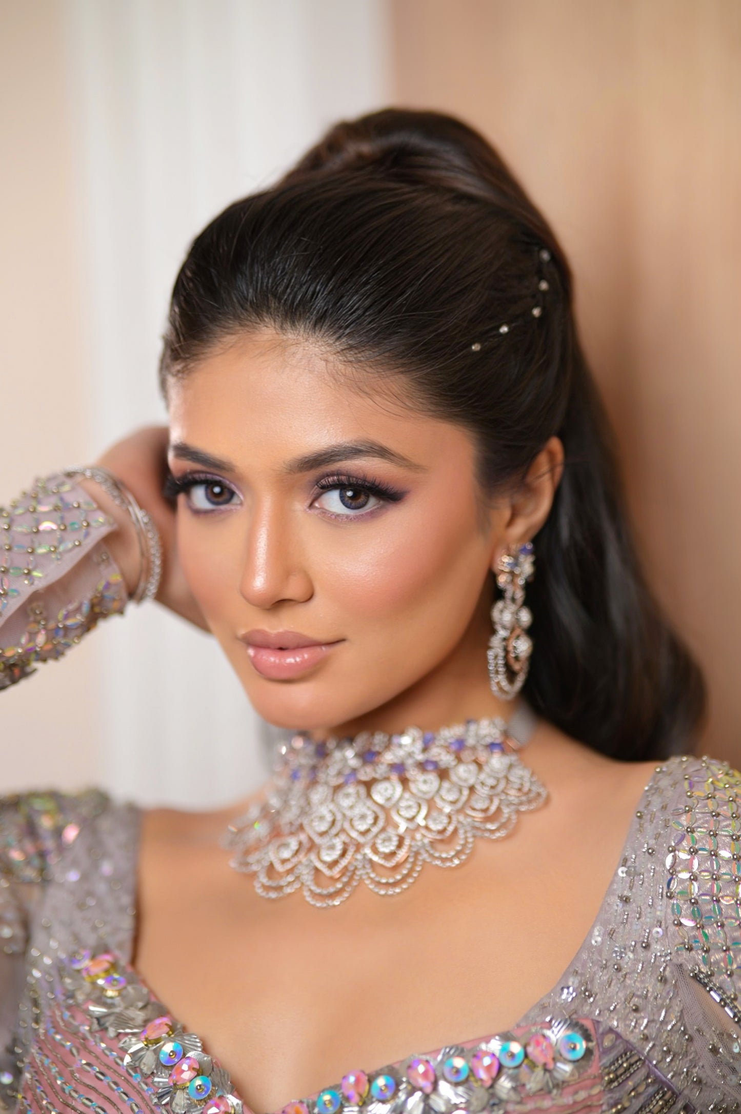The Royal Bride – Celebrity-Inspired Luxe Reception Makeup & Hairstyling Experience