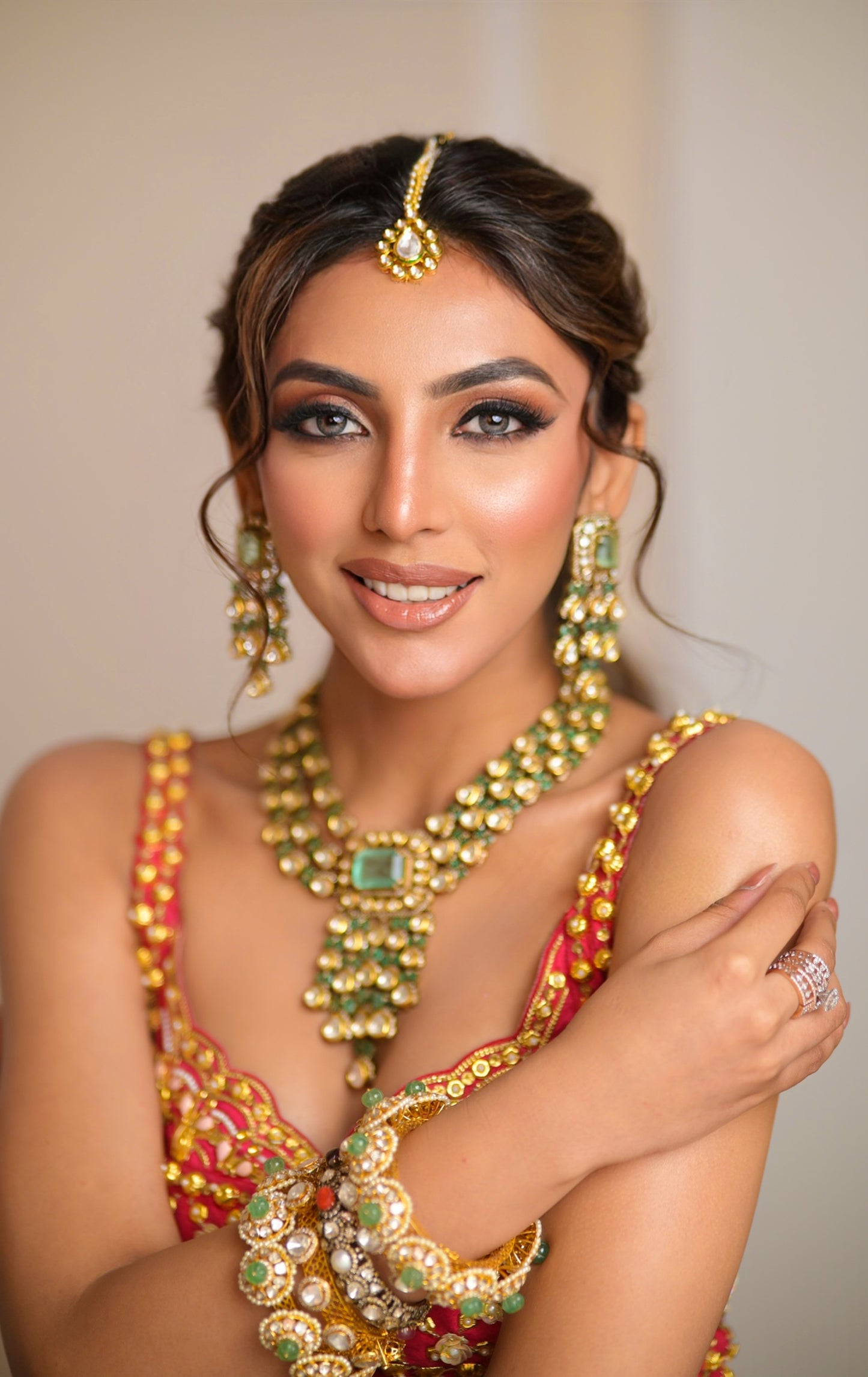 The Royal Bride – Celebrity-Inspired Luxe Bridal Makeup & Hairstyling Experience