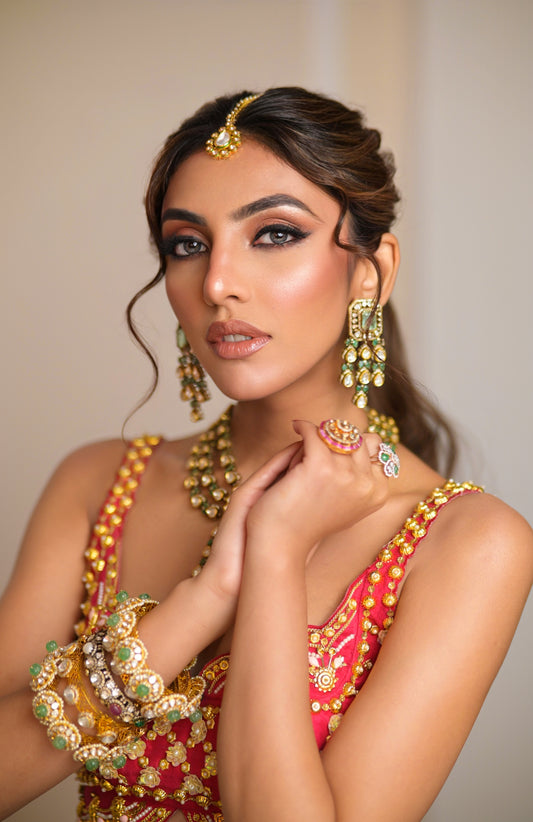 The Royal Bride – Celebrity-Inspired Luxe Bridal Makeup & Hairstyling Experience