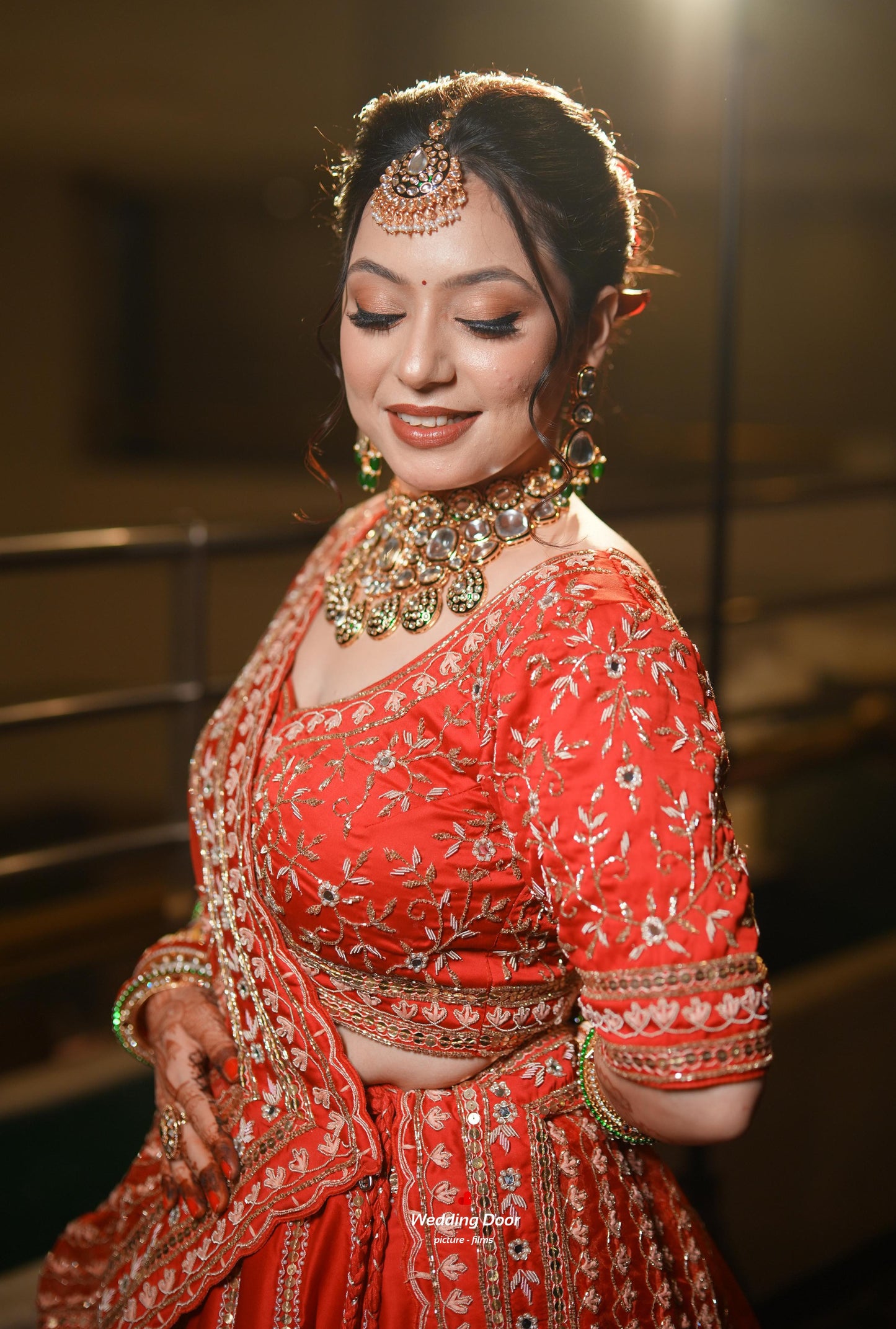 HD Bridal Makeup – ₹35,000 | Flawless Elegance for Your Big Day