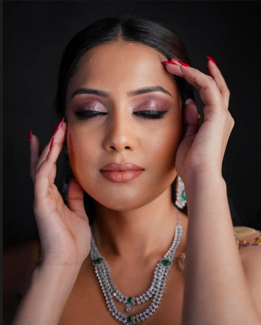 Roka & Welcome Dinner Makeup by Sugandha KM