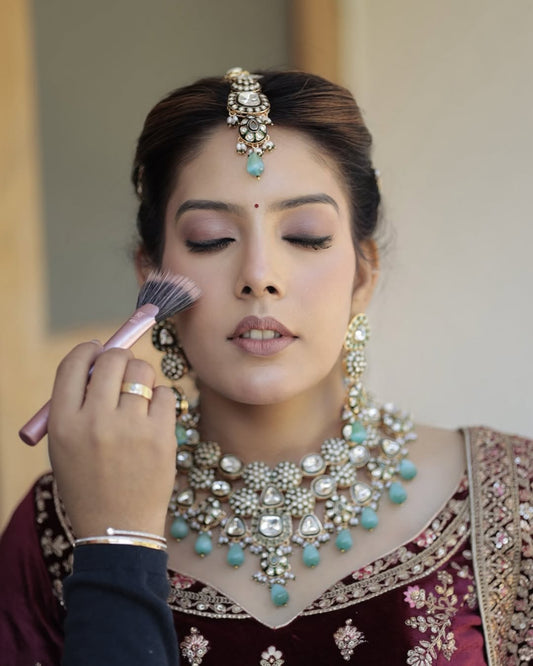 Ultra HD Elegance Reception Makeup by Sugandha KM