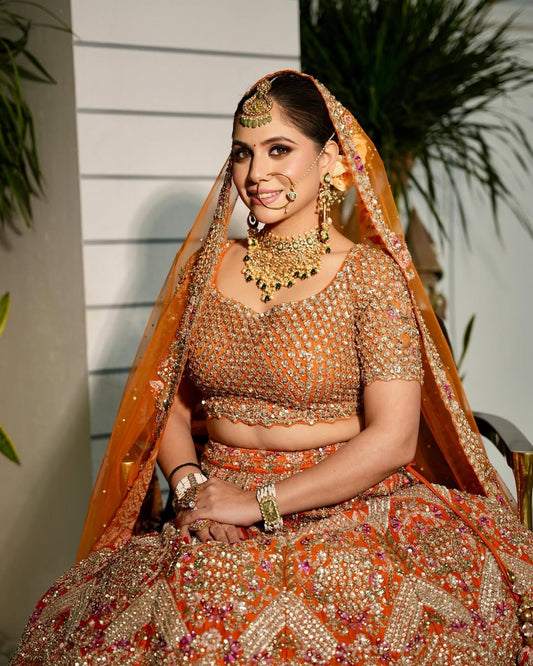 Charlotte Tilbury Luxury Makeup – ₹50,000 | Iconic, Red Carpet-Worthy Bridal Look